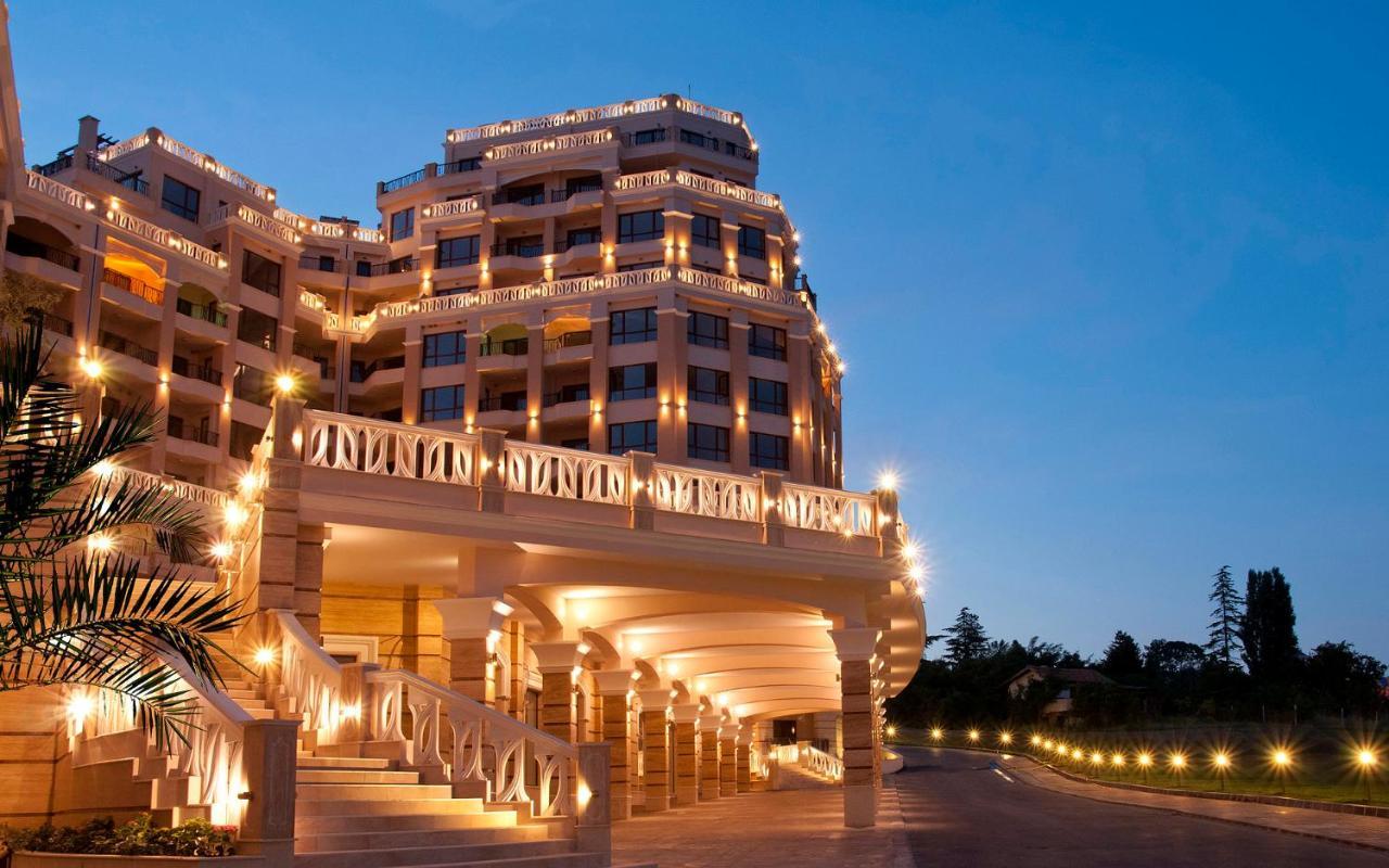 Cabacum Beach Residence Апартамент Голубая Лагуна Varna Exterior foto