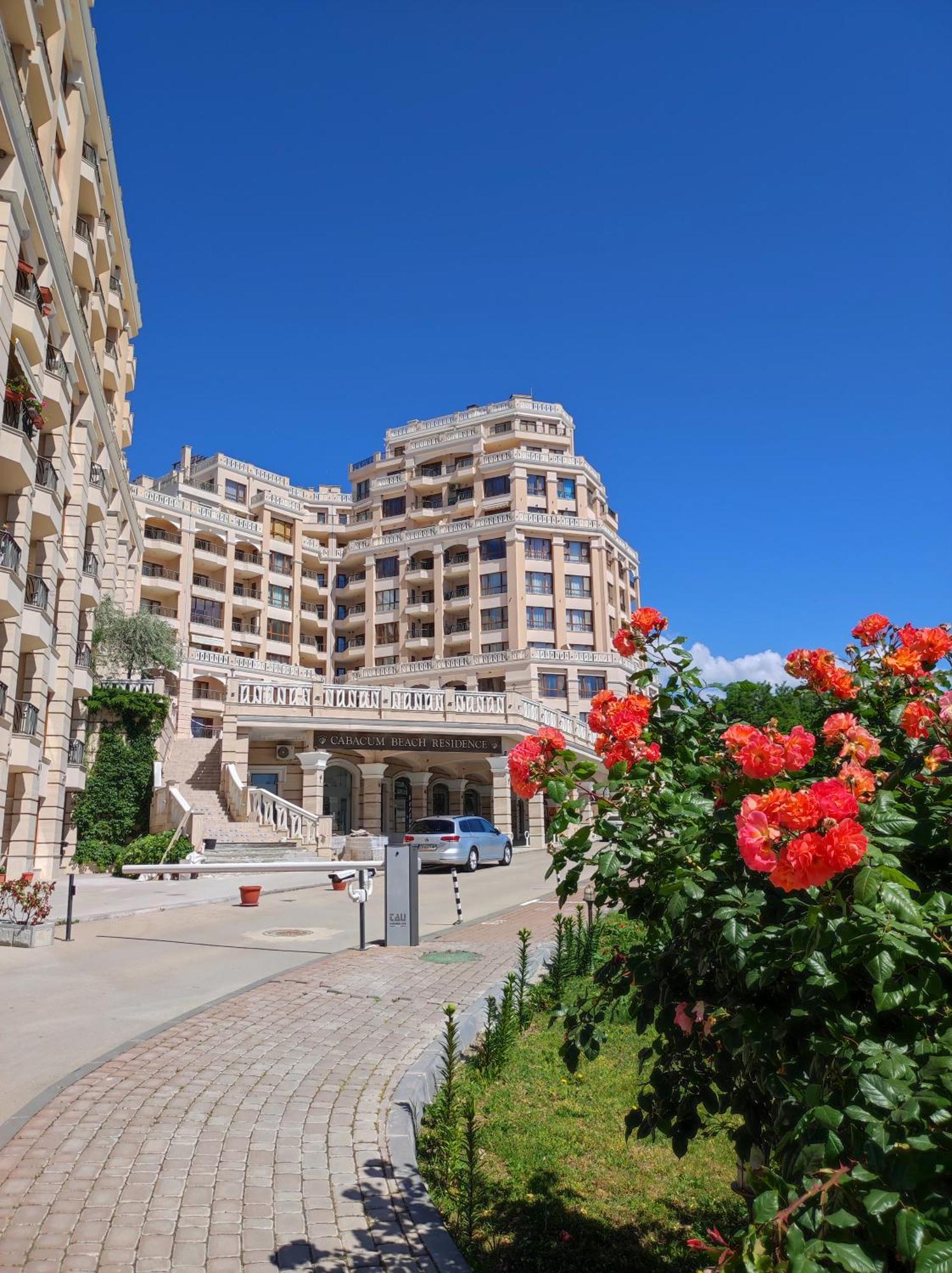 Cabacum Beach Residence Апартамент Голубая Лагуна Varna Exterior foto